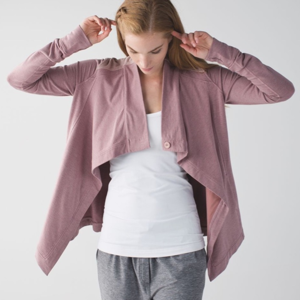 Lululemon Coast Wrap Cardigan